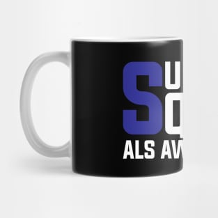 Als Awareness Support Squad Mug